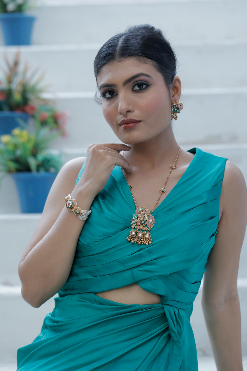 heritage necklace set