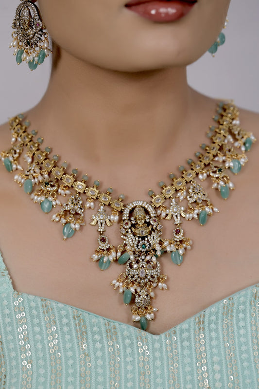 tirupati Balaji necklace set