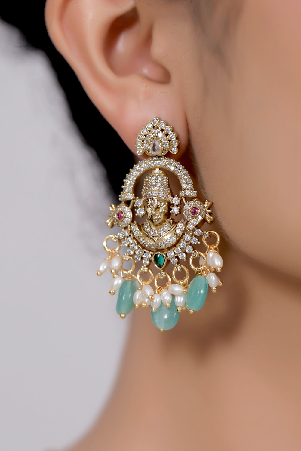 tirupati Balaji necklace set