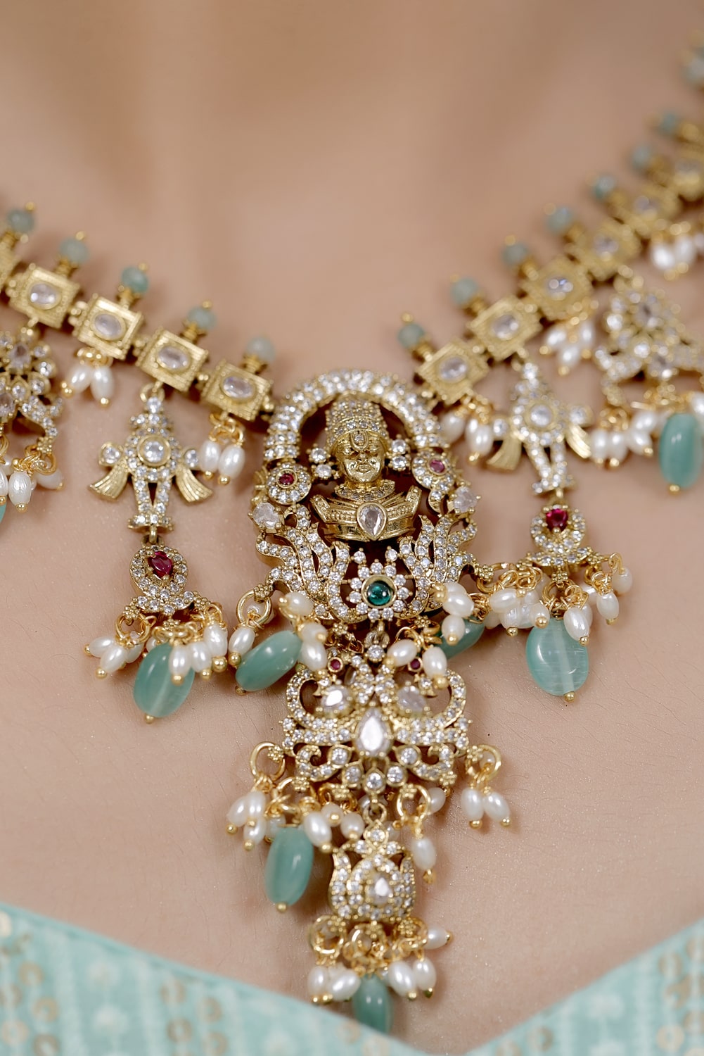 tirupati Balaji necklace set
