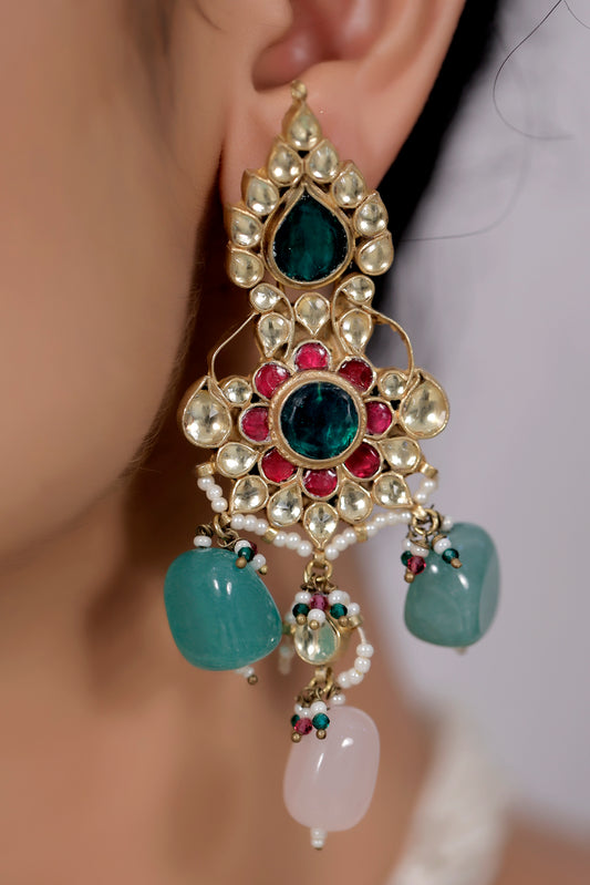 kundan choker necklace