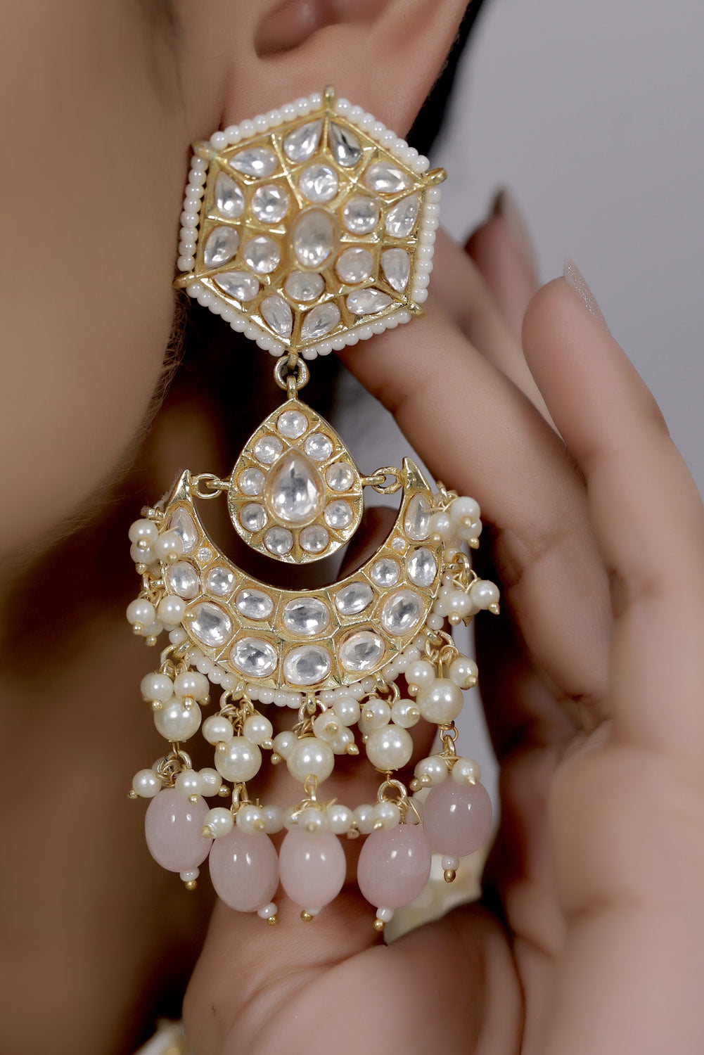 bridal kundan set
