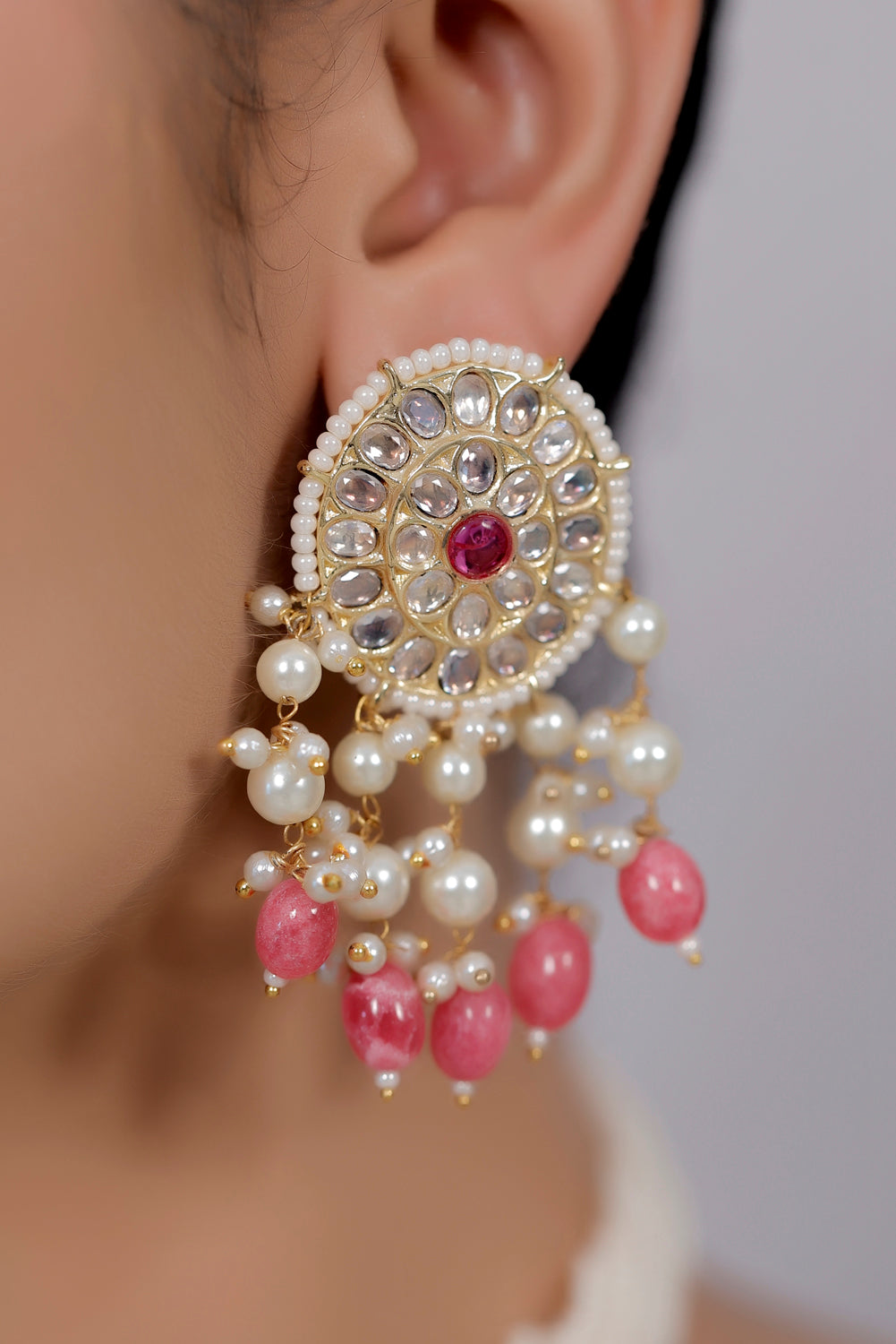 kundan choker necklace