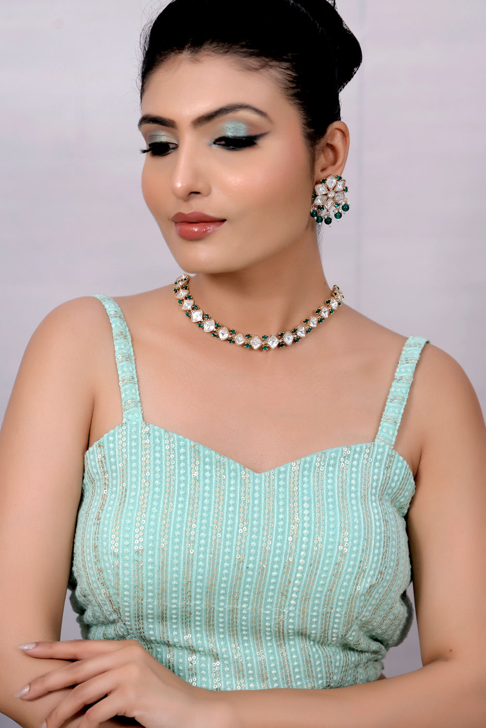 indian kundan jewellery