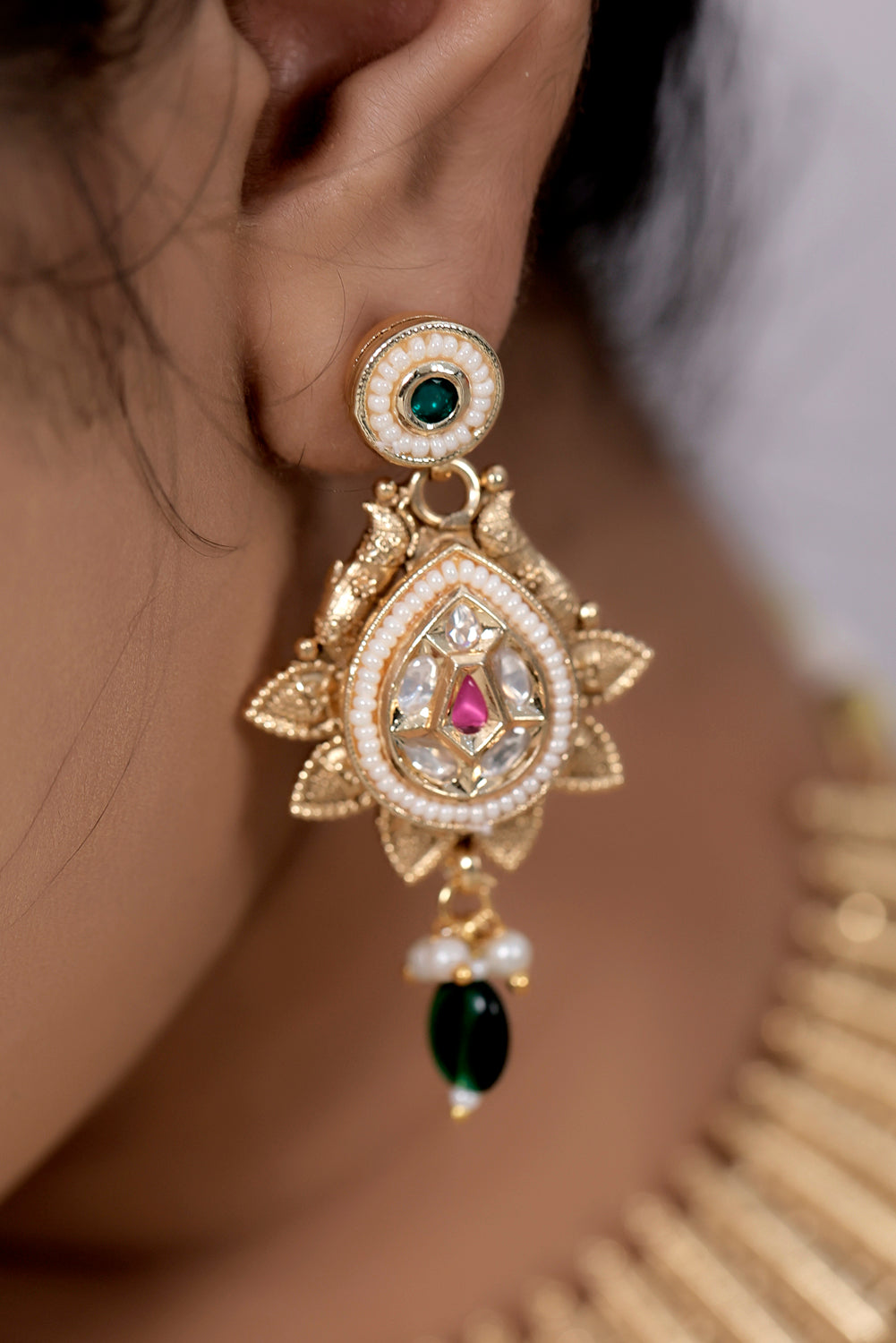 kundan jewelry