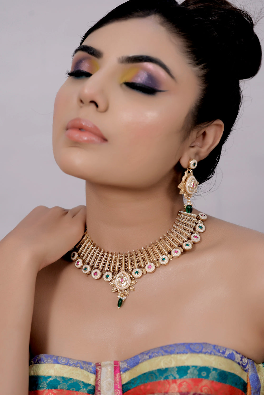 bridal necklace