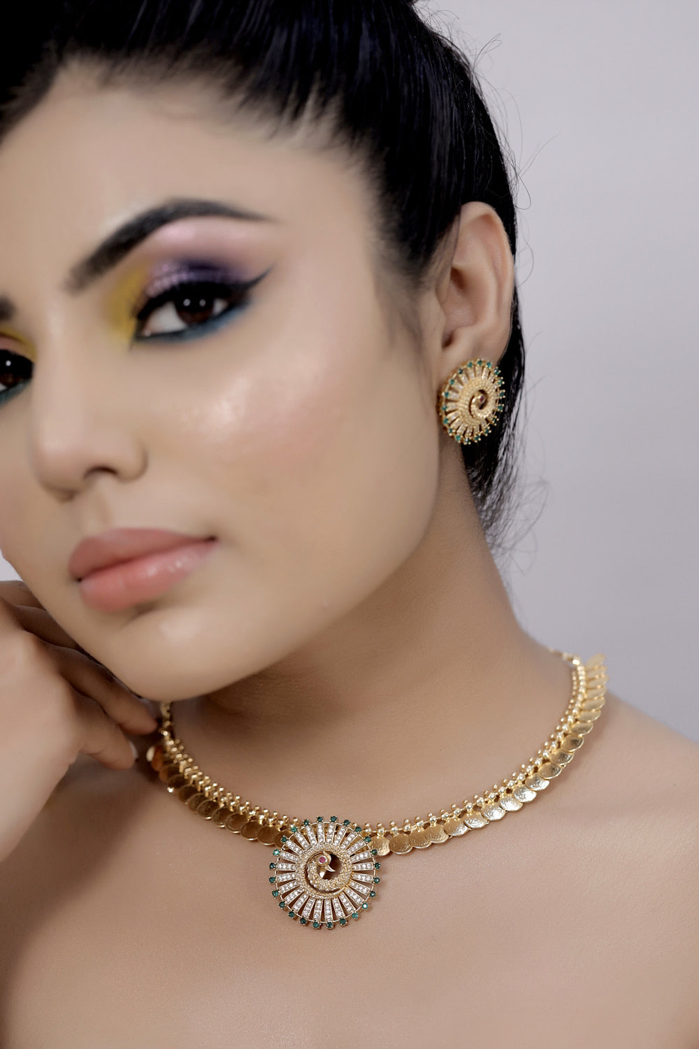 coin necklace