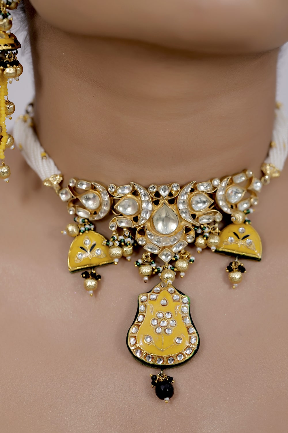 haldi choker set