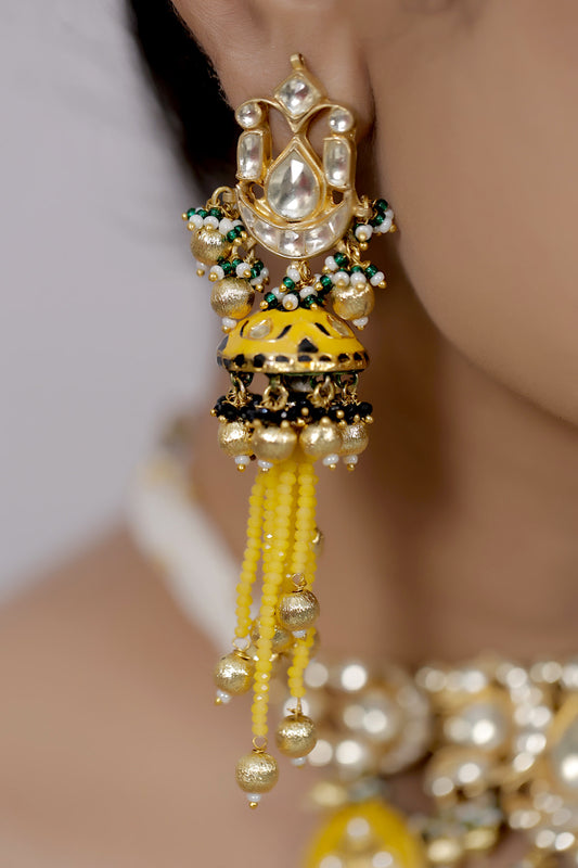 kundan Meena necklace