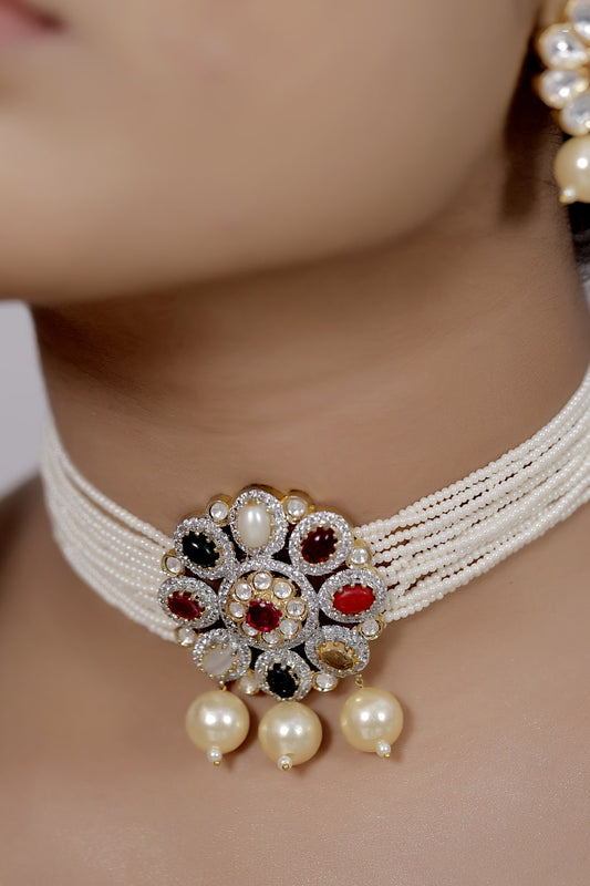navrathna choker