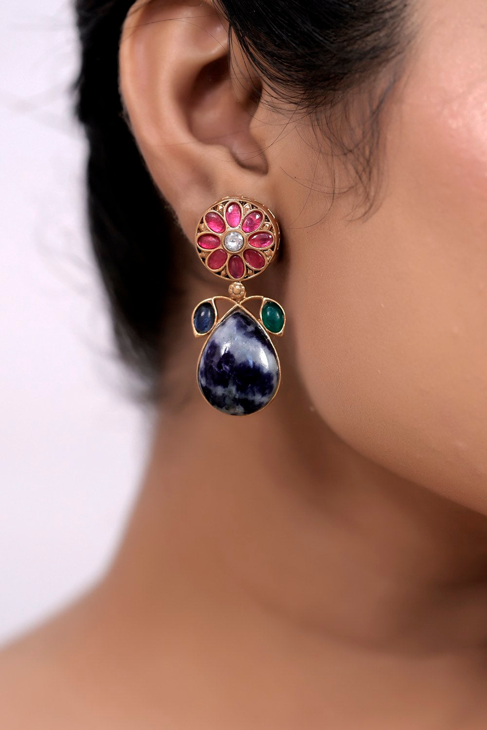 ruby lapis lazuli drops