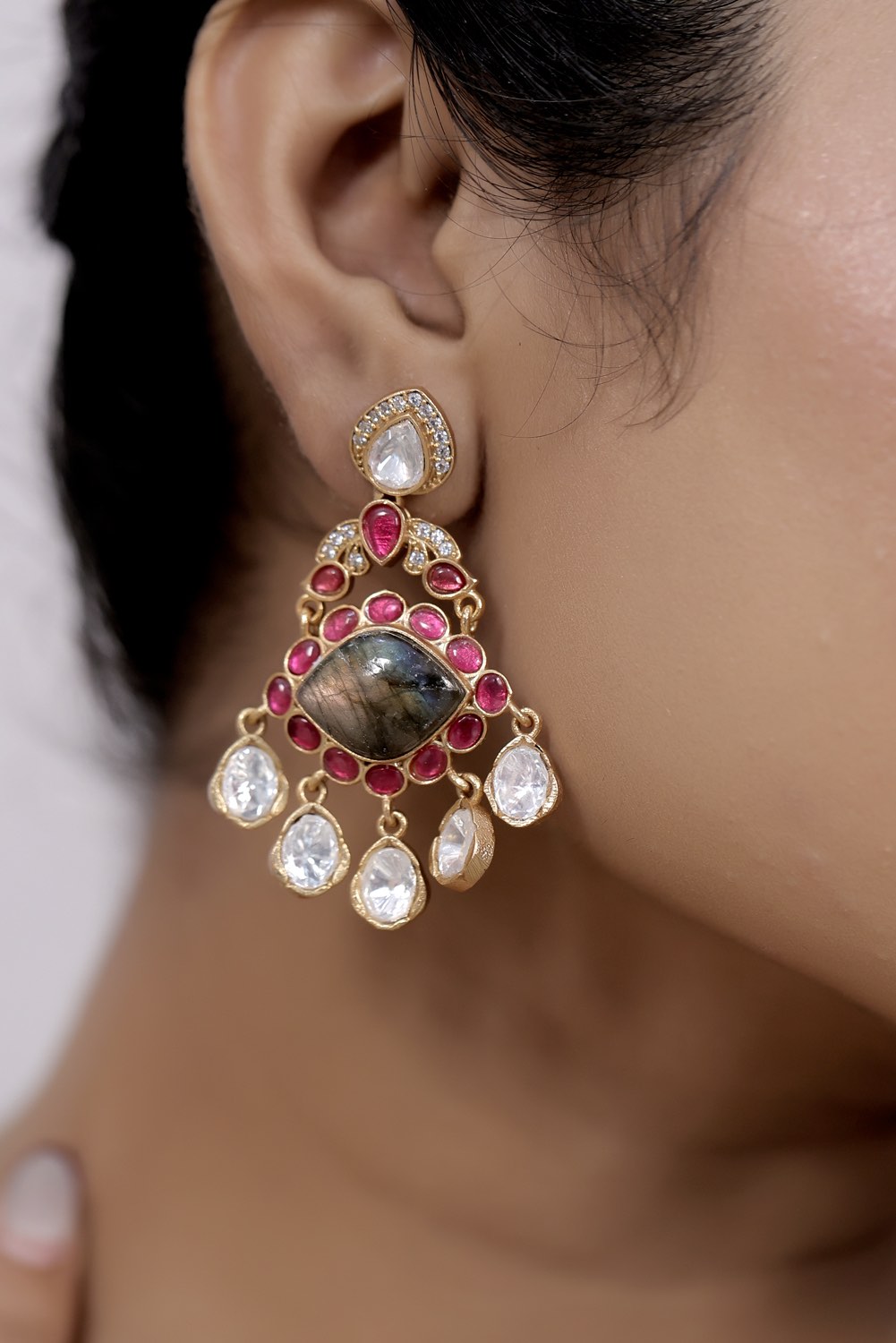labrador earrings