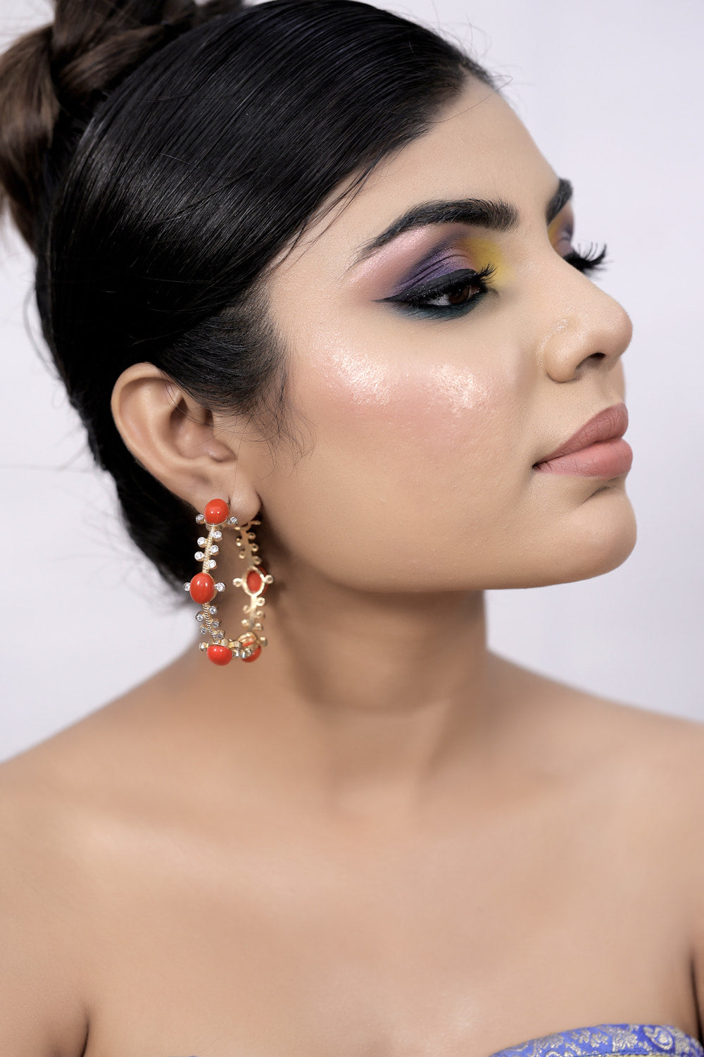 coral hoops