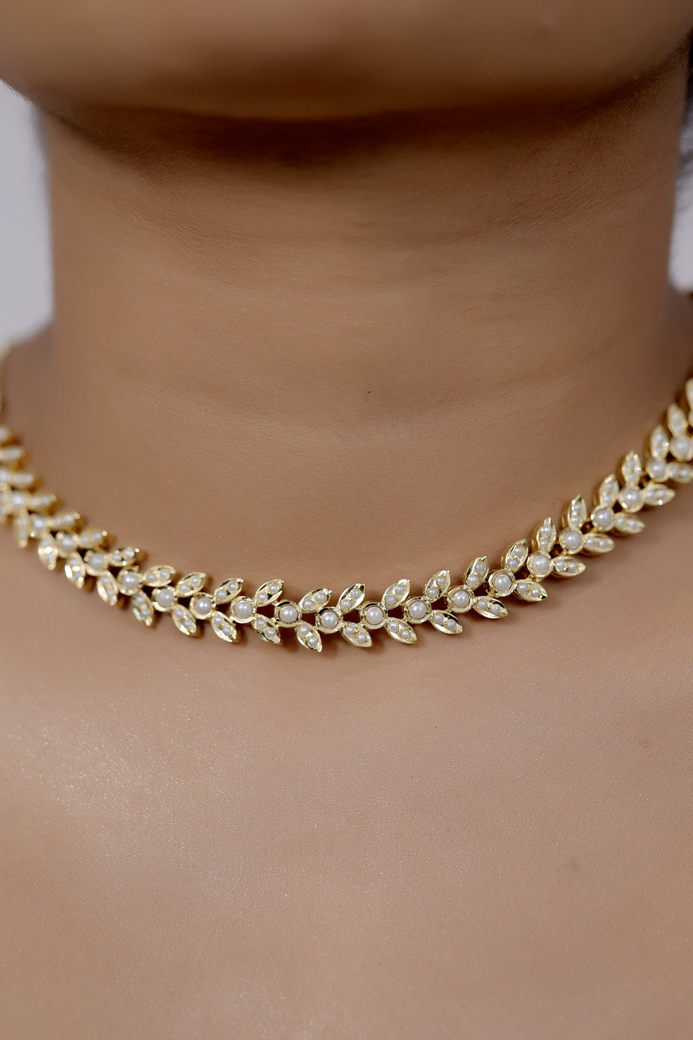 jadau pearl necklace