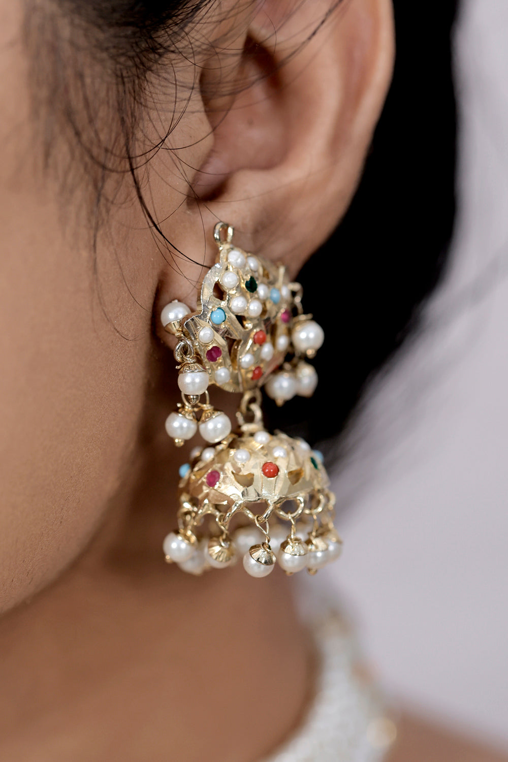 jhumka earrings