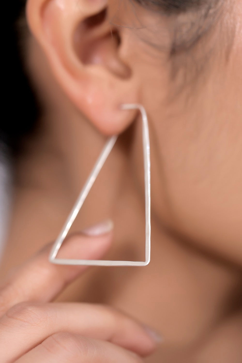 sterling silver hoops