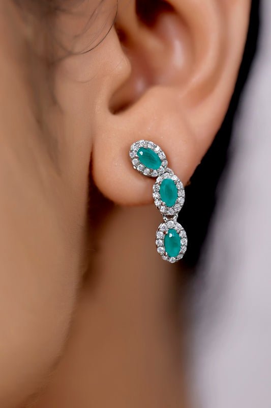 sterling silver earrings