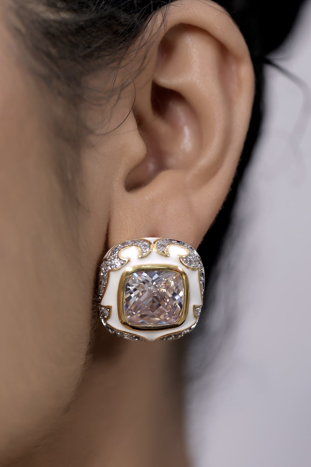Art Deco earrings
