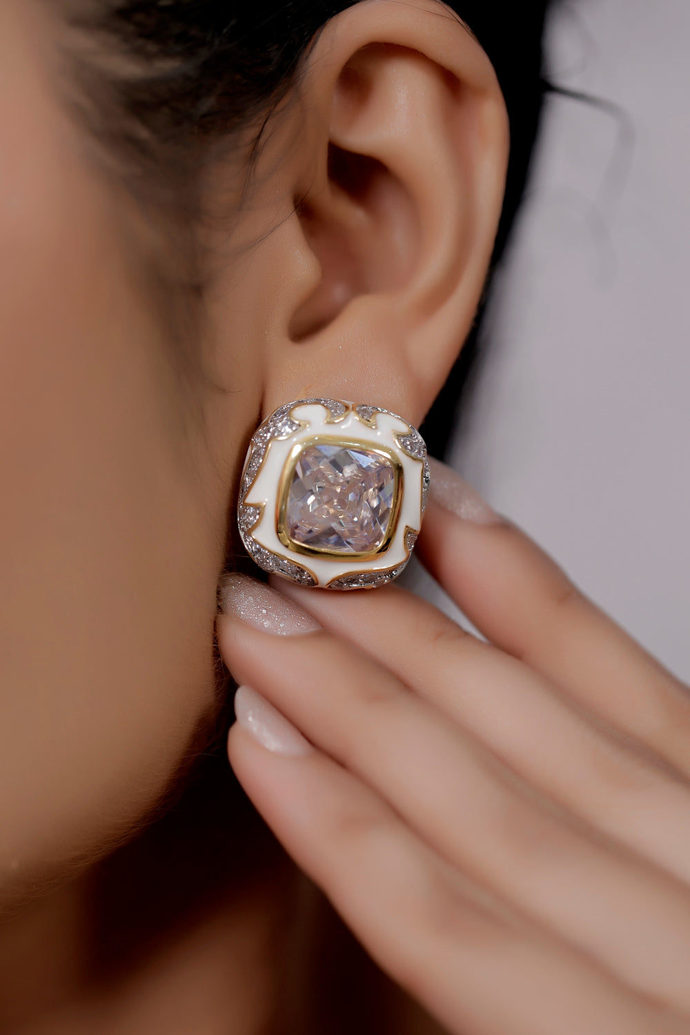 Art Deco earrings