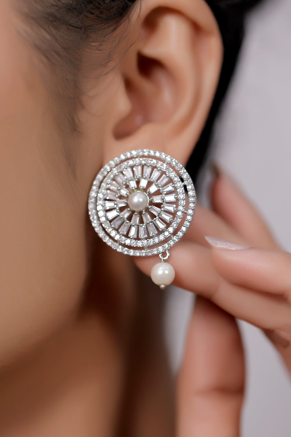 delicate ad earrings