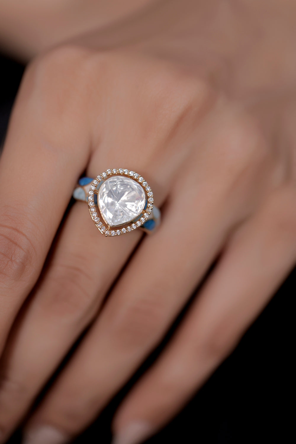 fine quality finger ring