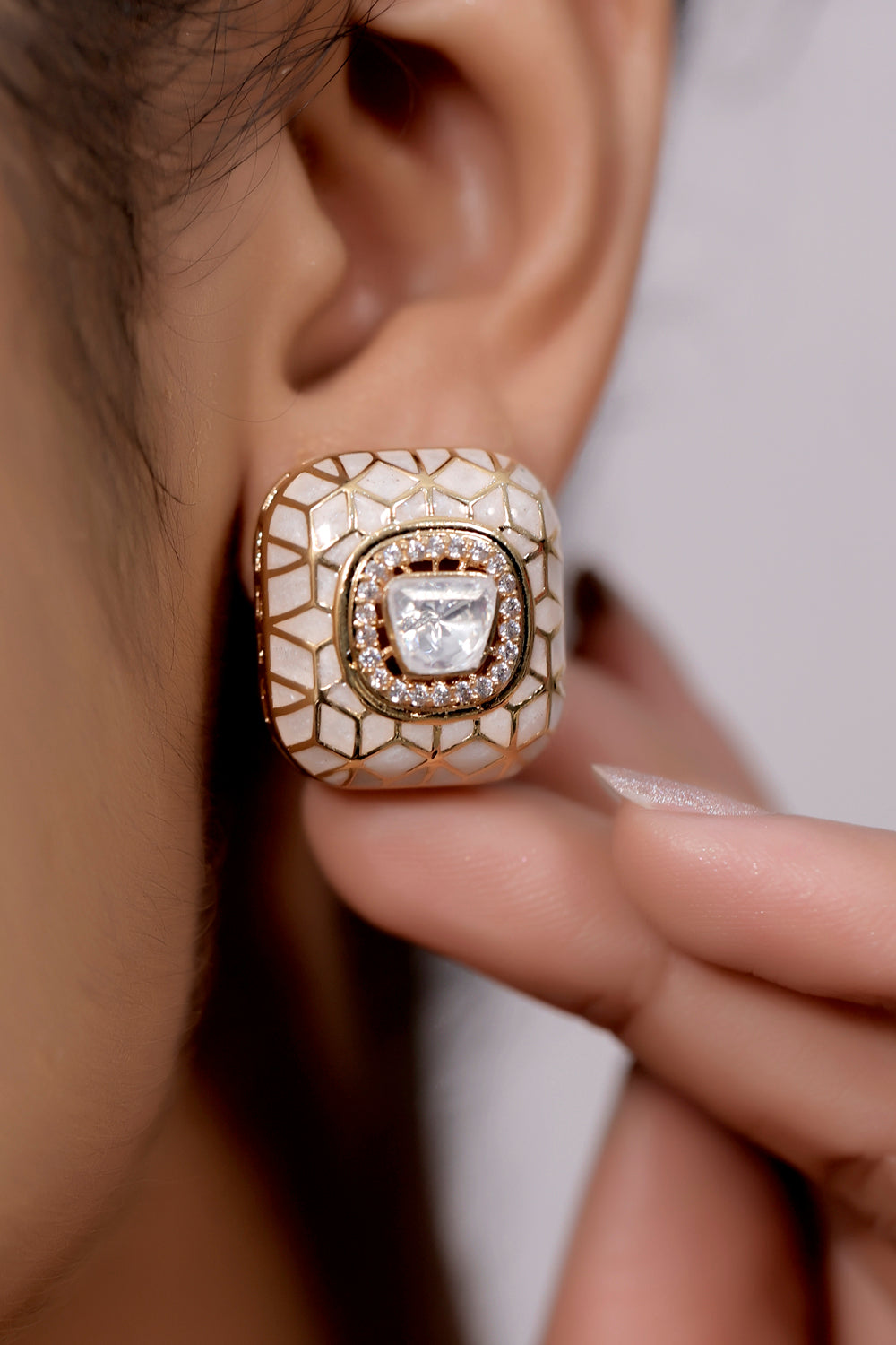 pendant earrings