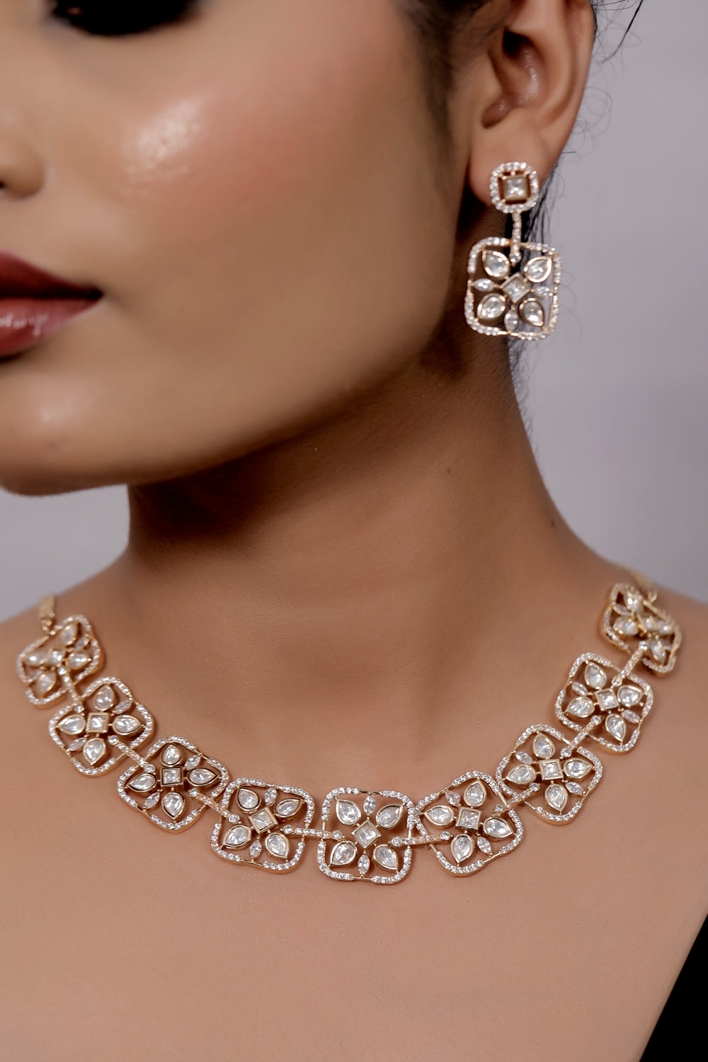 tyaani inspired kundan jewellery