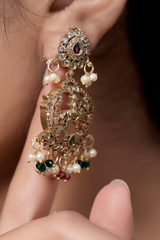 lord vishnu dashavtar necklace