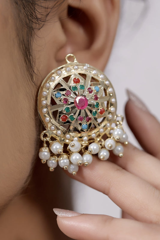 jadau kundan necklace set