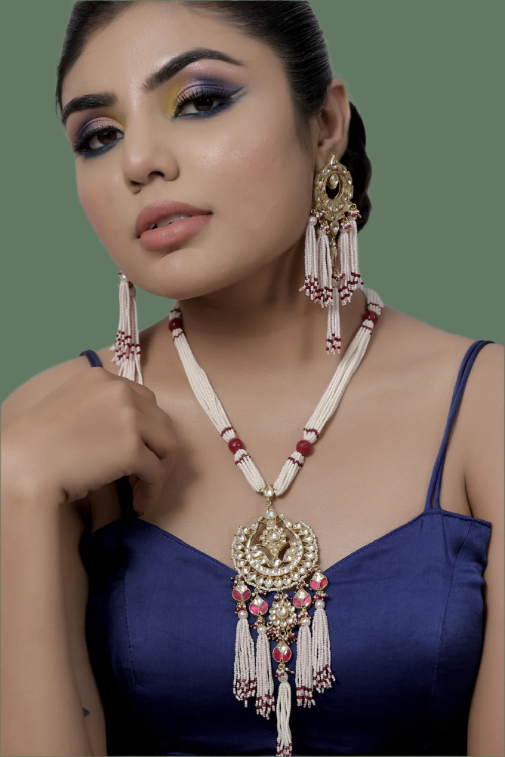 premium long necklace