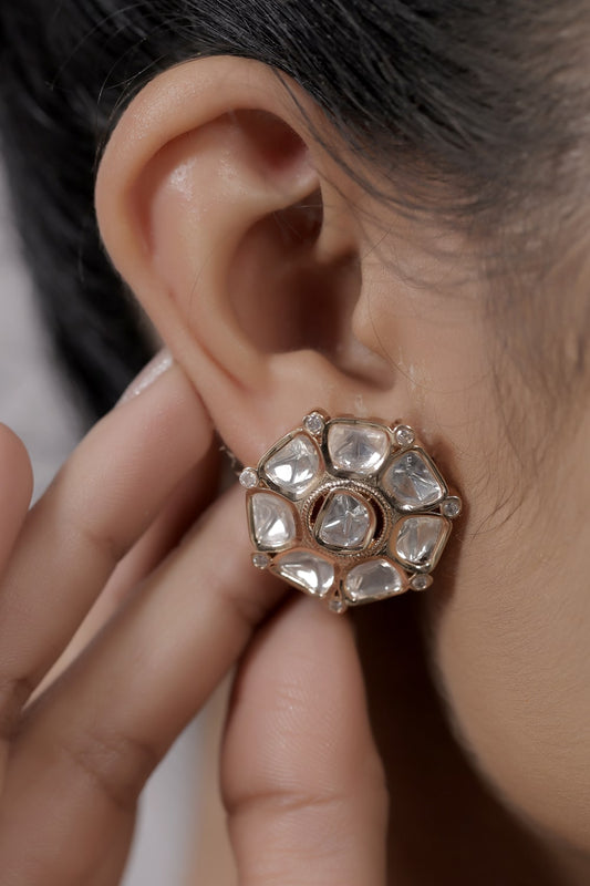 tyaani kundan earrings