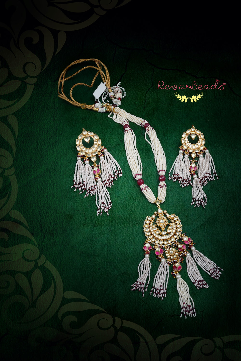premium long necklace