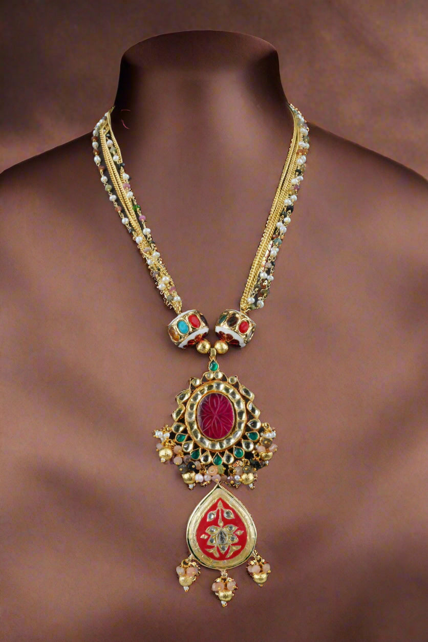 carved stone jewelry