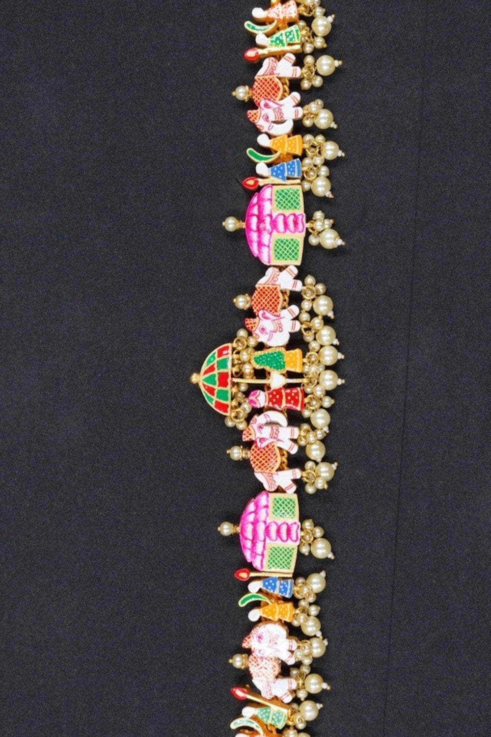 pair of meenakari bangles