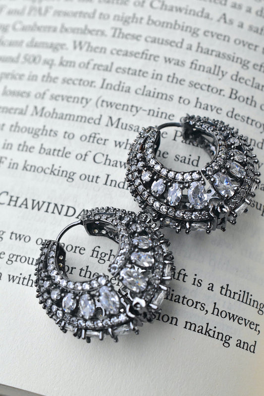 cz earrings