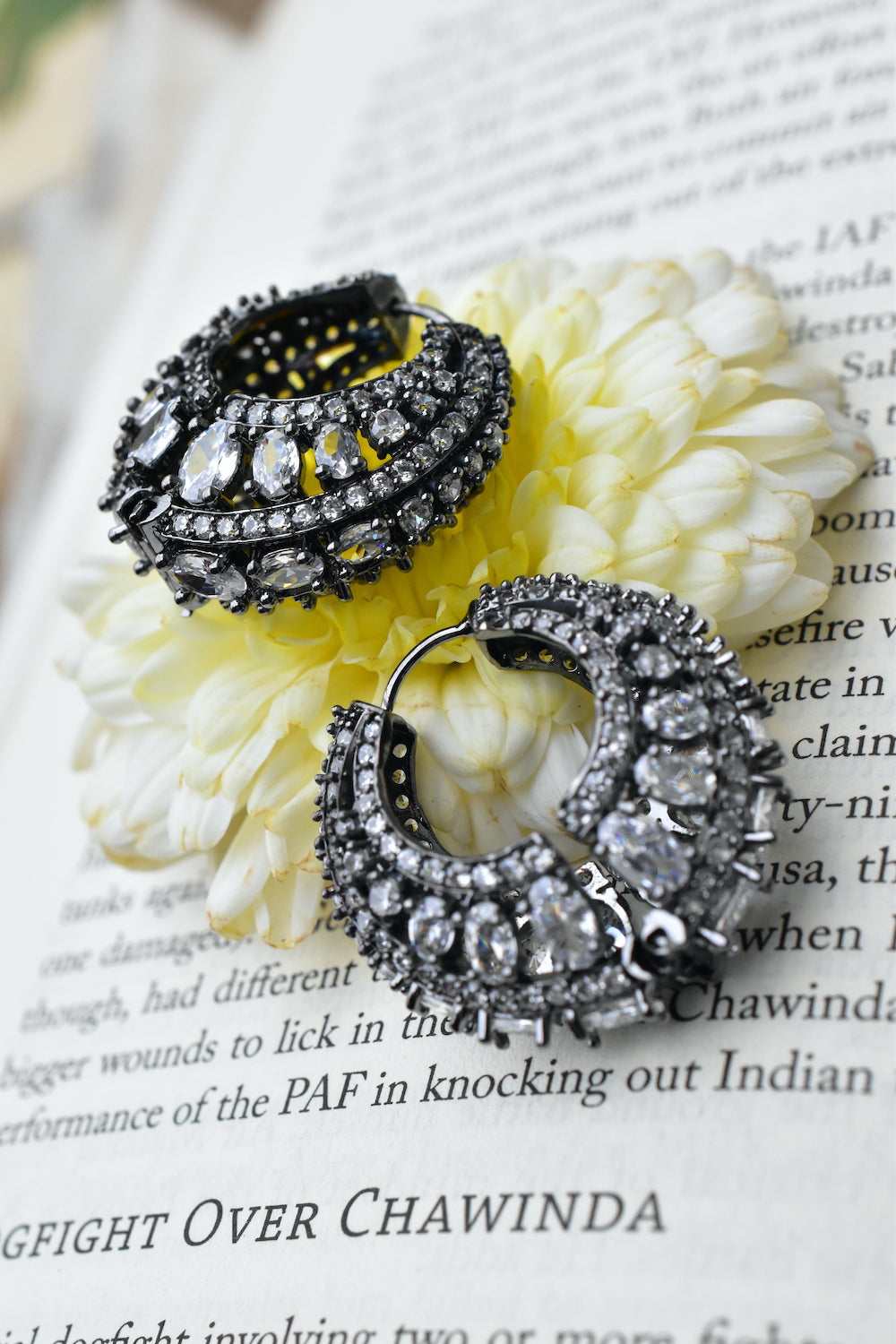 indowestern voguish earring