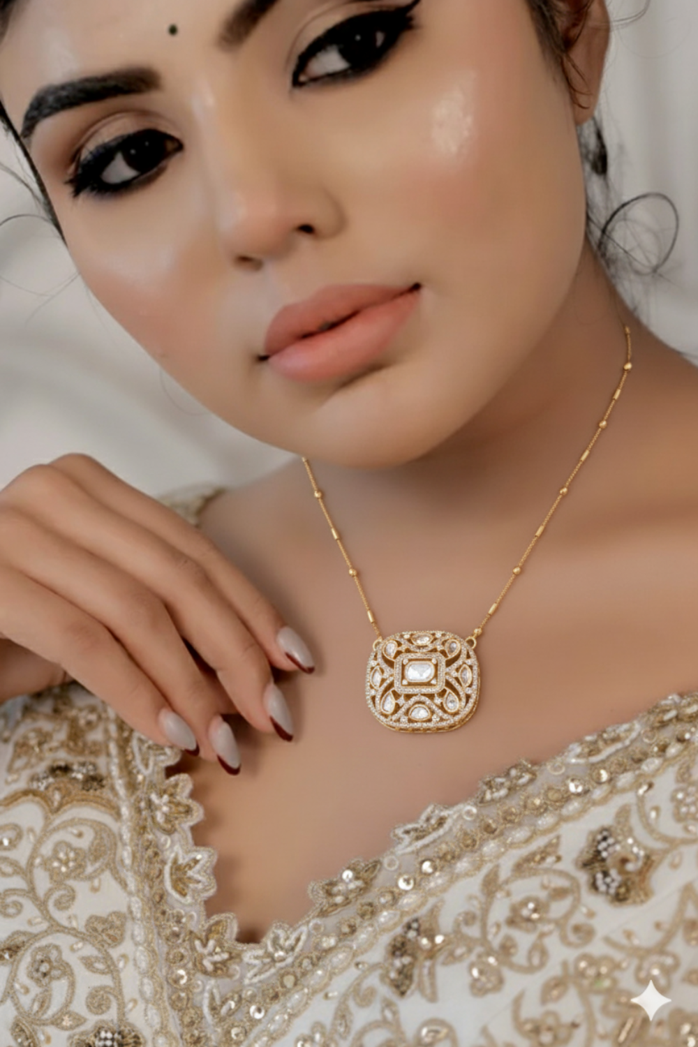 kundan necklace set