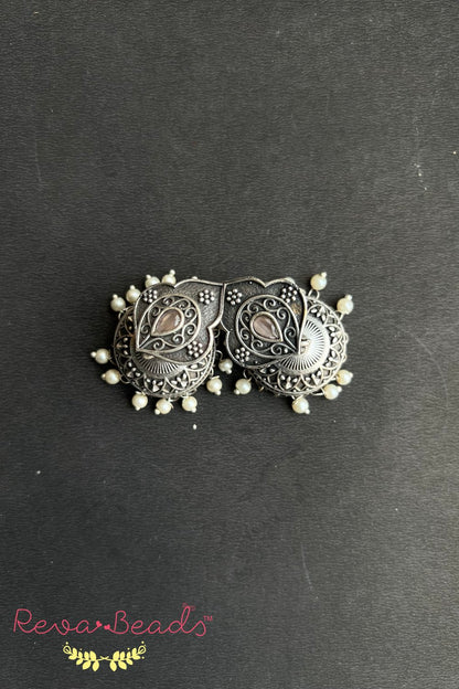 Tribal jhumka earrings trje230332