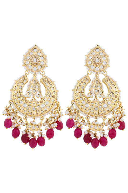 big chandbali earrings