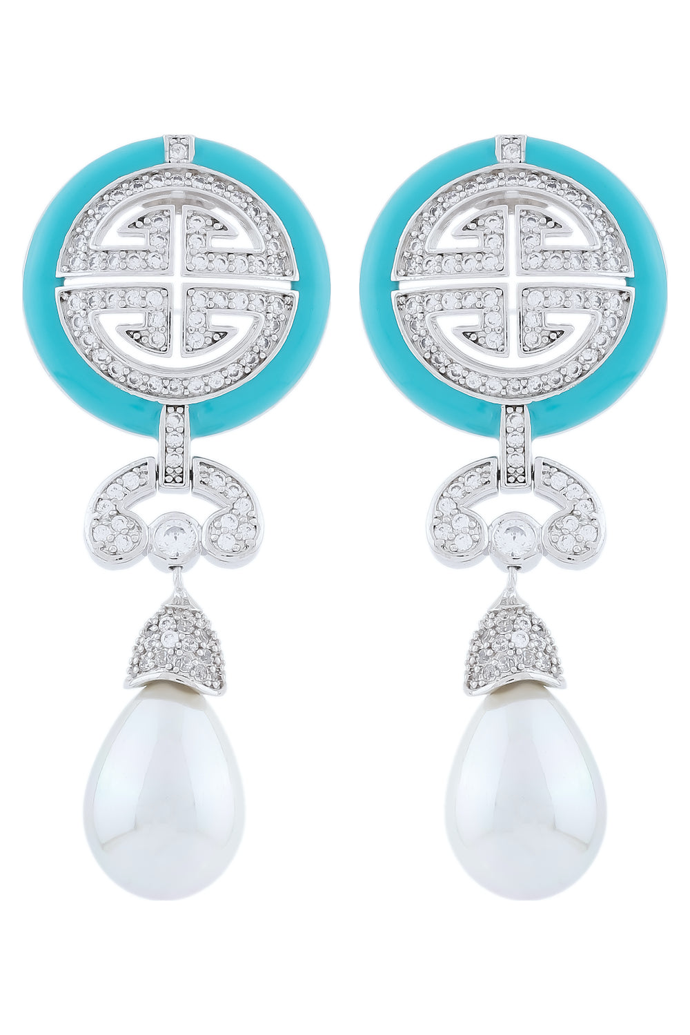 Art Deco earrings