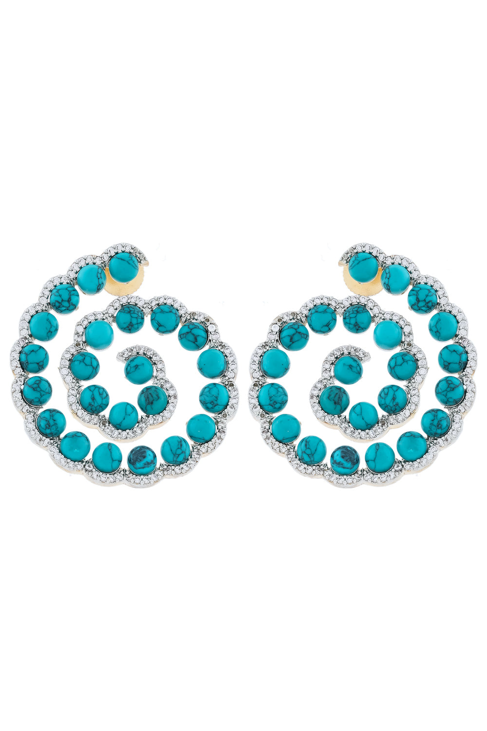 turquoise stup