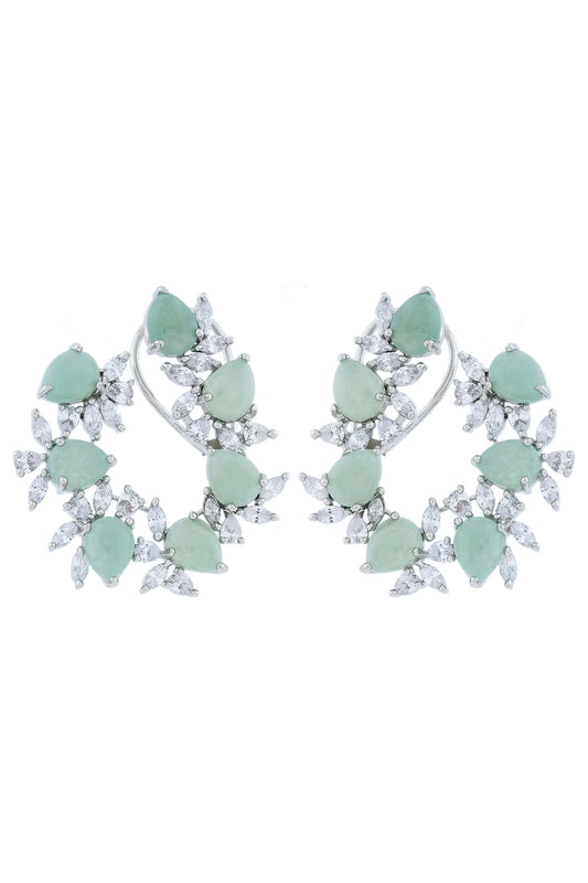 jade cz costume jewellery