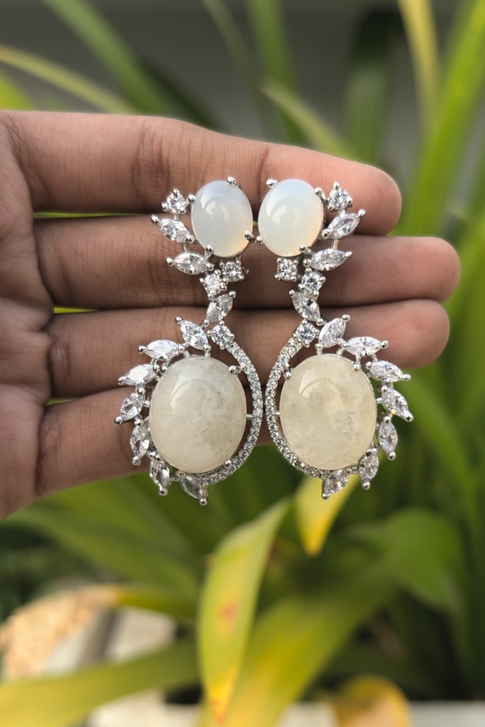 Natural stone drops