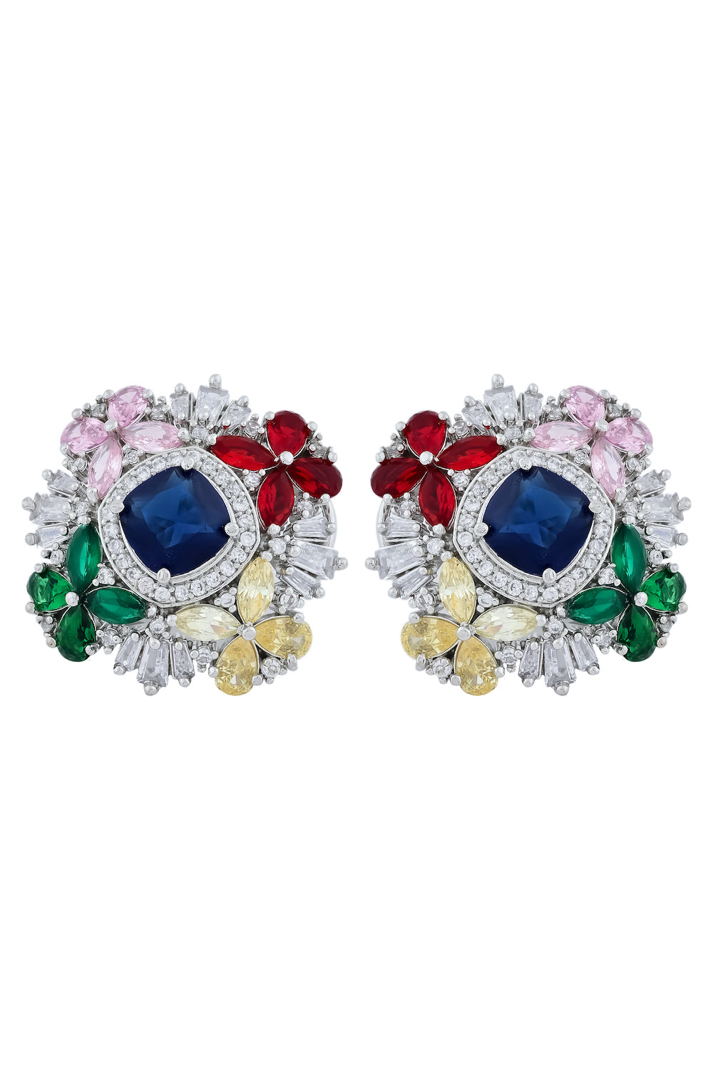 navratna earrings