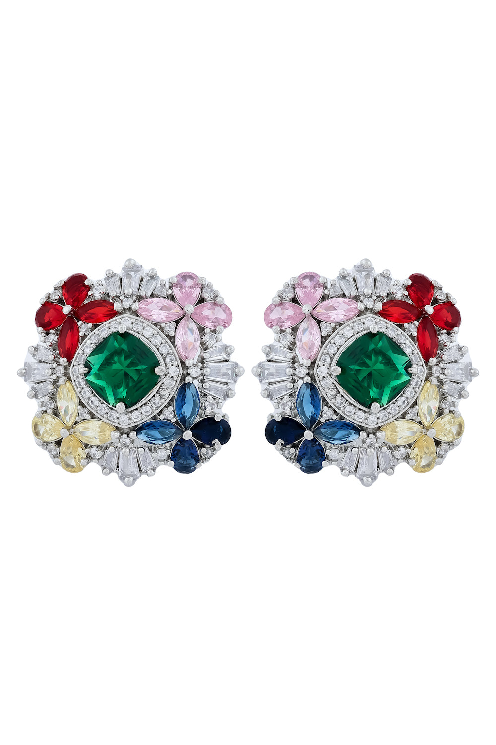 rainbow earrings