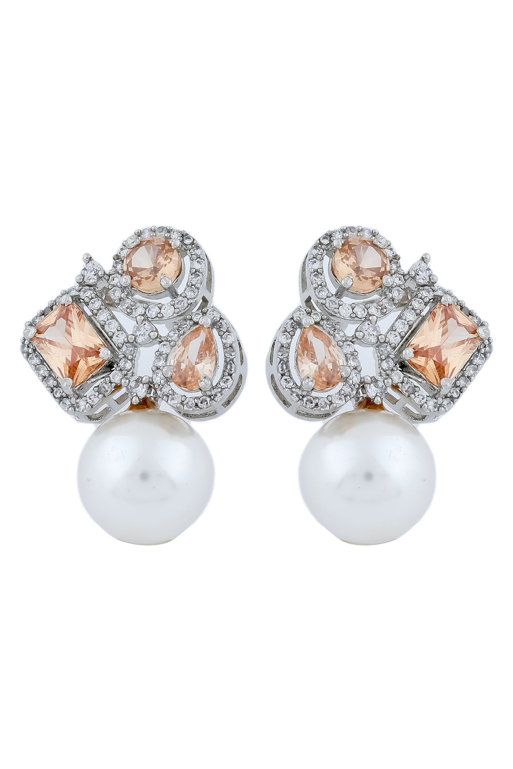 peach stone studs