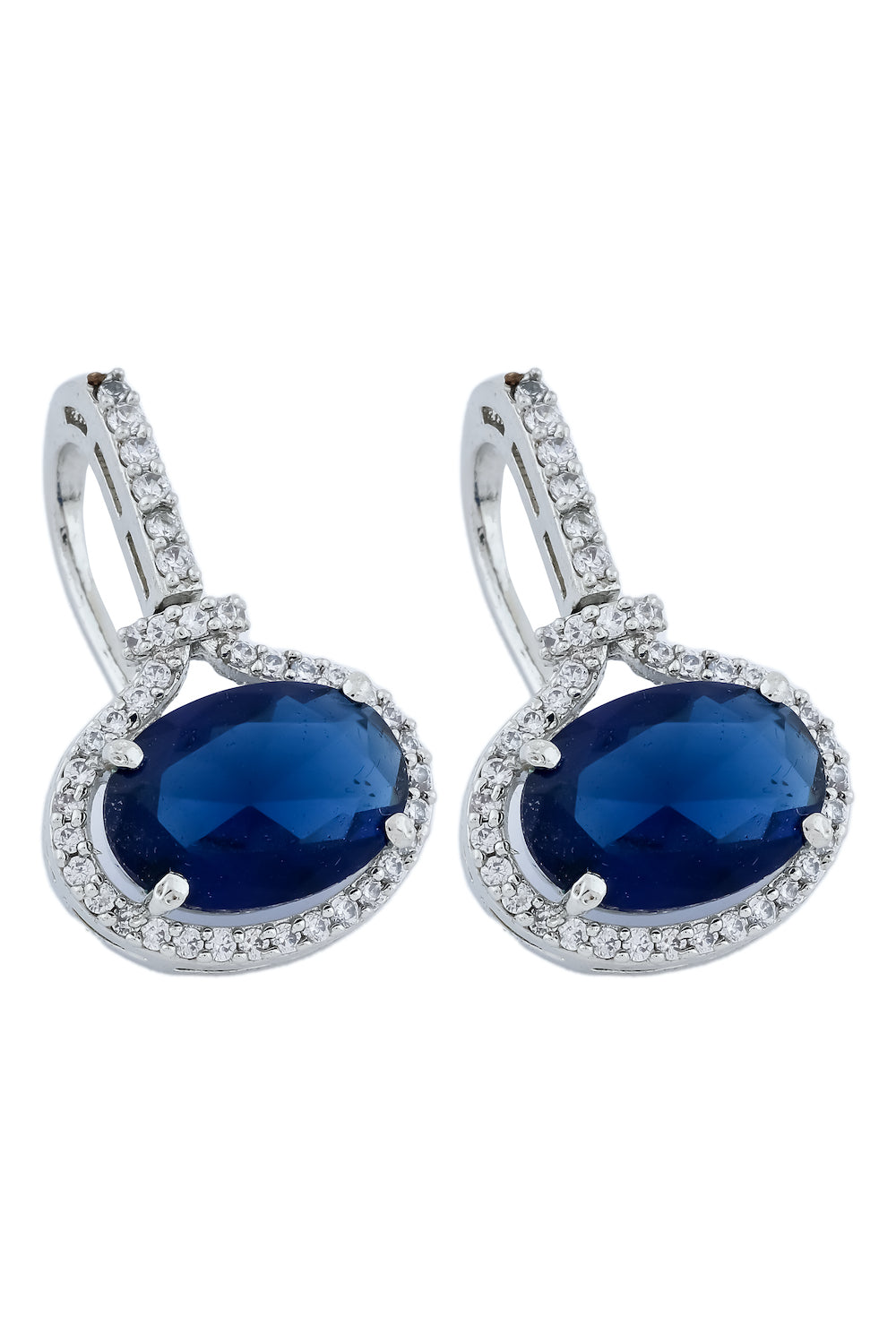 sapphire blue drops