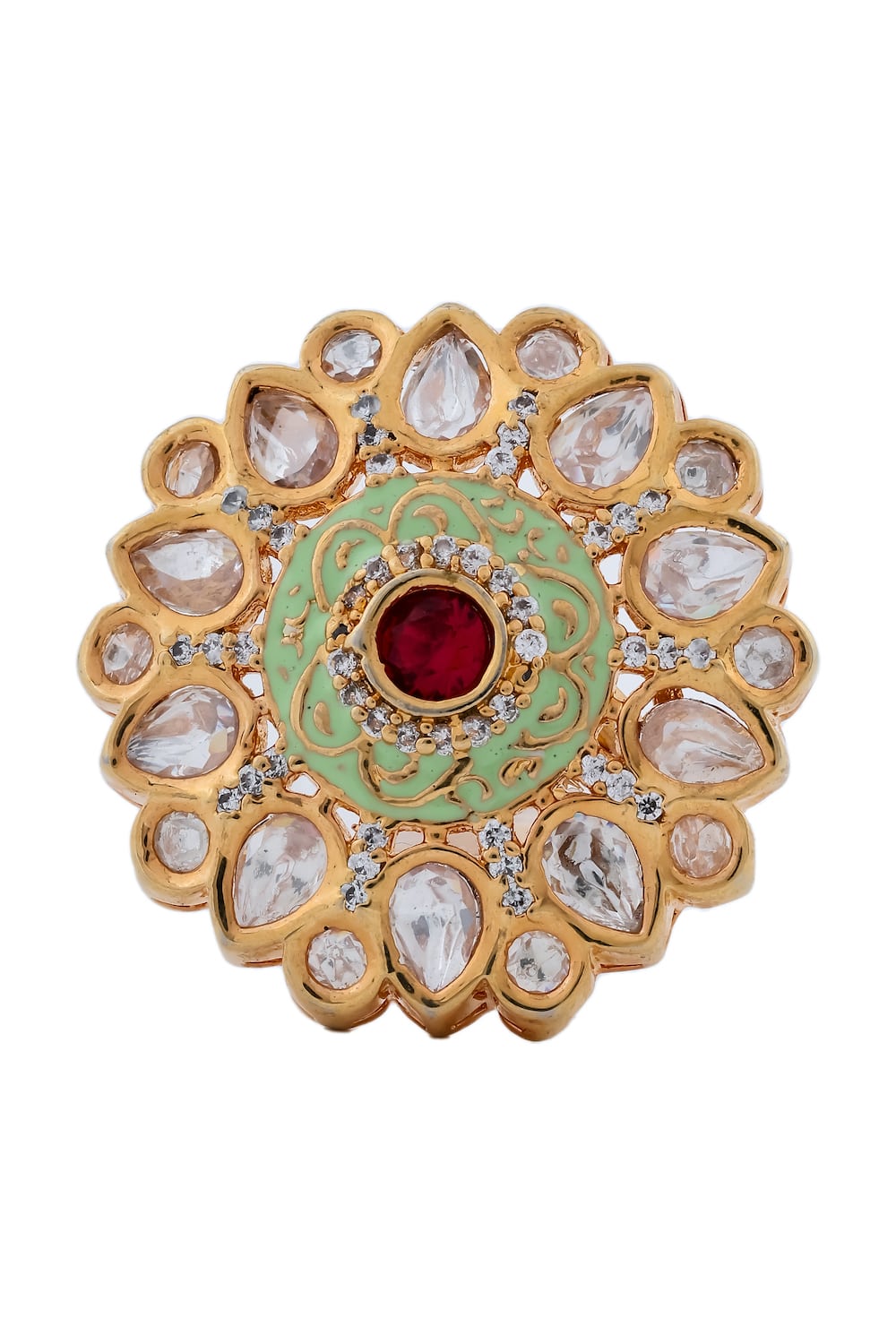statement finger ring