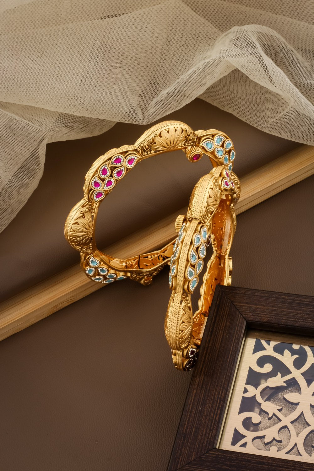 carved bangles