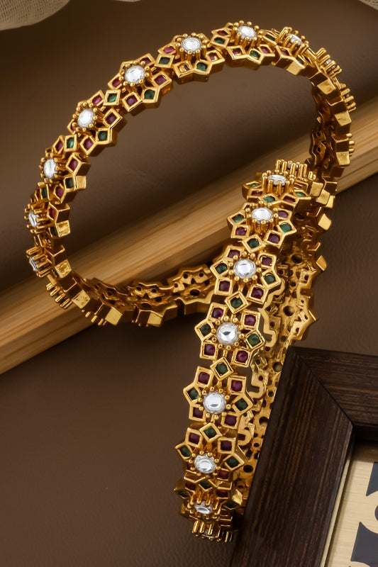 ad multi colour bangle